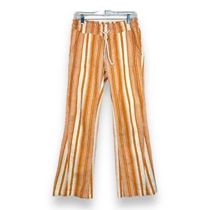 Roxy Women’s Oceanside Yarn Dye Pants Size Small